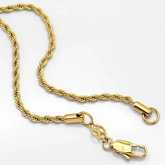 Vitaly Rope Chain - 45cm - Picture 3 of 4